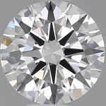 GIA 0.58 Carat Round Brilliant Natural Diamond 鑽石