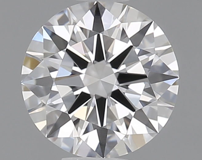 GIA 0.58 Carat Round Brilliant Natural Diamond 鑽石