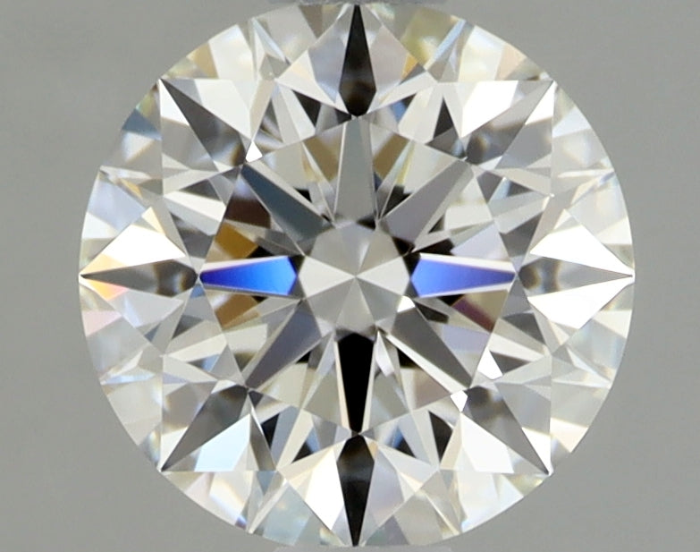 GIA 0.80 Carat Round Brilliant Natural Diamond