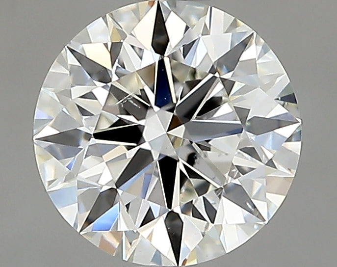 GIA 0.91 Carat Round Brilliant Natural Diamond 鑽石