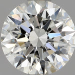 GIA 0.9 Carat Round Brilliant Natural Diamond 鑽石