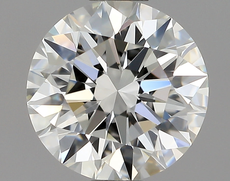 GIA 0.9 Carat Round Brilliant Natural Diamond 鑽石