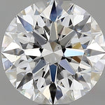 GIA 1.04 Carat Round Brilliant Natural Diamond