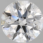 GIA 1.66 Carat Round Brilliant Natural Diamond 鑽石