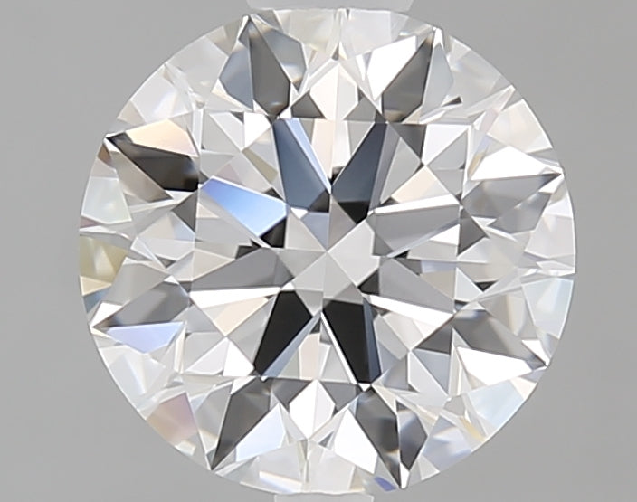 GIA 1.66 Carat Round Brilliant Natural Diamond 鑽石