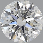 GIA 0.95 Carat Round Brilliant Natural Diamond 鑽石