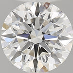 GIA 0.8 Carat Round Brilliant Natural Diamond 鑽石
