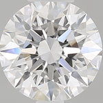 GIA 0.62 Carat Round Brilliant Natural Diamond 鑽石