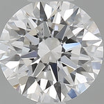 GIA 0.61 Carat Round Brilliant Natural Diamond 鑽石