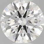 GIA 0.57 Carat Round Brilliant Natural Diamond 鑽石