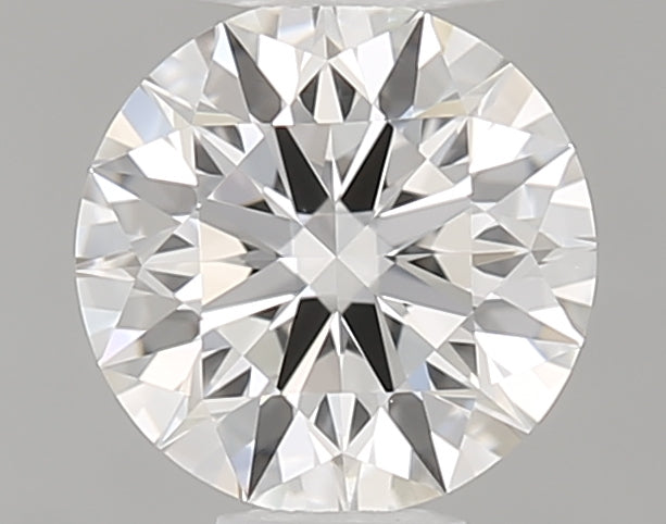 GIA 0.57 Carat Round Brilliant Natural Diamond 鑽石