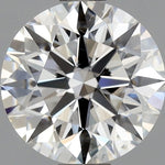 GIA 1.02 Carat Round Brilliant Natural Diamond