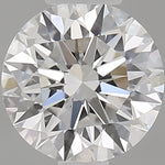 GIA 0.54 Carat Round Brilliant Natural Diamond 鑽石