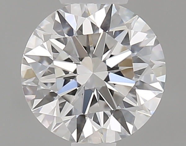GIA 0.54 Carat Round Brilliant Natural Diamond 鑽石