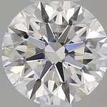 GIA 0.53 Carat Round Brilliant Natural Diamond 鑽石