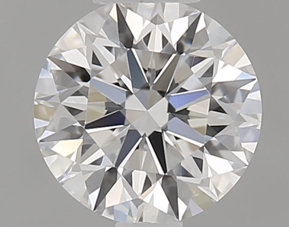 GIA 0.53 Carat Round Brilliant Natural Diamond 鑽石