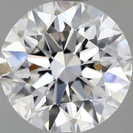 GIA 1.03 Carat Round Brilliant Natural Diamond