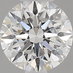 GIA 0.52 Carat Round Brilliant Natural Diamond 鑽石