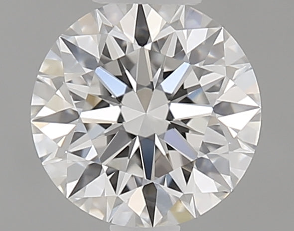 GIA 0.52 Carat Round Brilliant Natural Diamond 鑽石