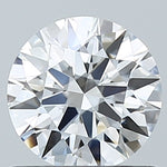 GIA 0.74 Carat Round Brilliant Natural Diamond 鑽石
