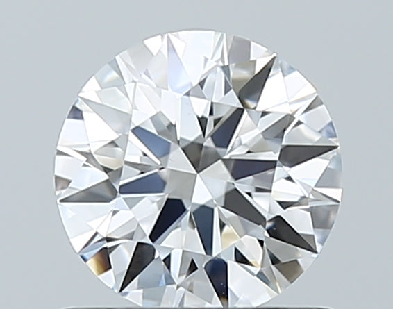 GIA 0.74 Carat Round Brilliant Natural Diamond 鑽石