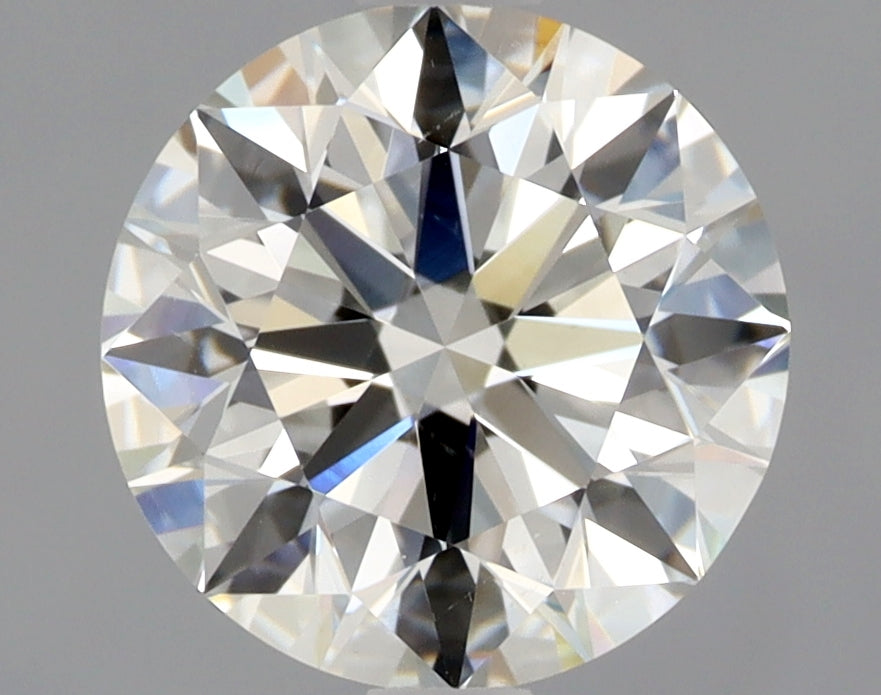 GIA 1.51 Carat Round Brilliant Natural Diamond 鑽石
