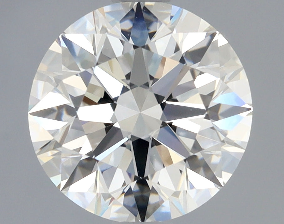 GIA 1.52 Carat Round Brilliant Natural Diamond