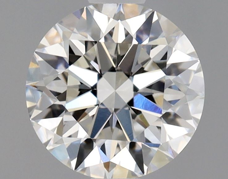 GIA 0.80 Carat Round Brilliant Natural Diamond