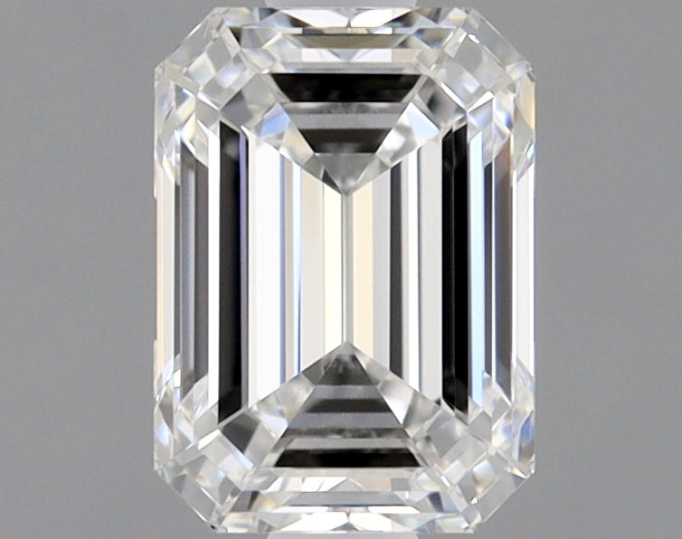 GIA 1.01 Carat Emerald Natural Diamond 鑽石