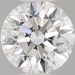 GIA 0.6 Carat Round Brilliant Natural Diamond 鑽石