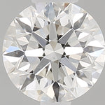 GIA 0.59 Carat Round Brilliant Natural Diamond 鑽石