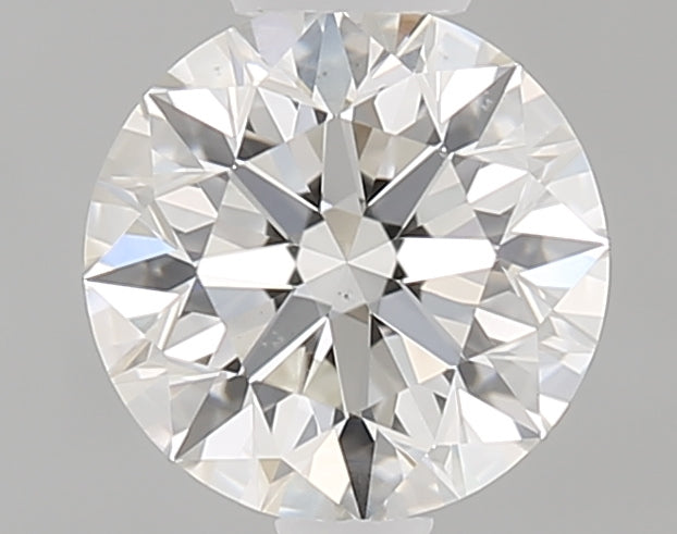 GIA 0.59 Carat Round Brilliant Natural Diamond 鑽石