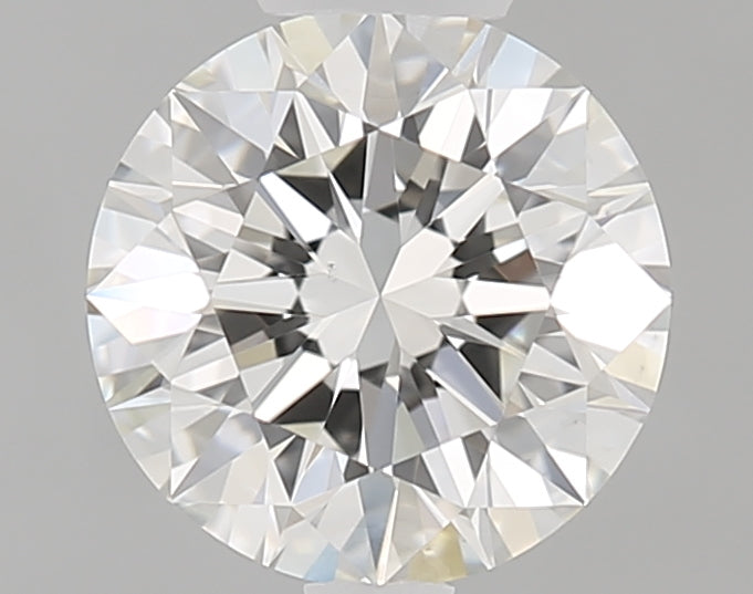 GIA 0.77 Carat Round Brilliant Natural Diamond 鑽石