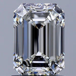 GIA 1.5 Carat Emerald Natural Diamond 鑽石