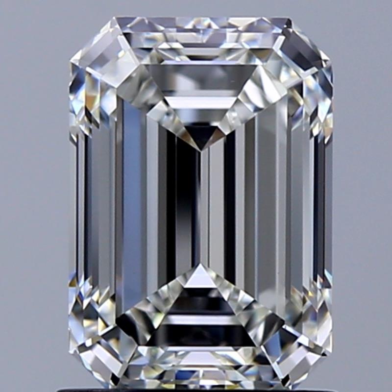 GIA 1.5 Carat Emerald Natural Diamond 鑽石