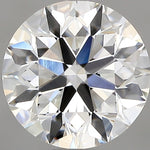 GIA 0.85 Carat Round Brilliant Natural Diamond 鑽石