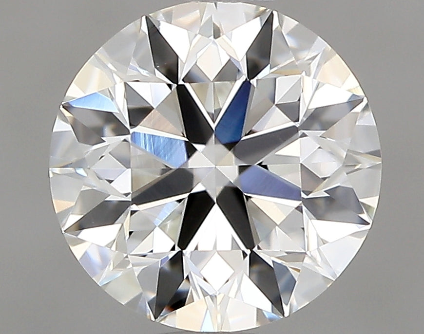 GIA 0.85 Carat Round Brilliant Natural Diamond 鑽石