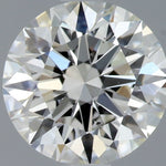 GIA 0.9 Carat Round Brilliant Natural Diamond 鑽石