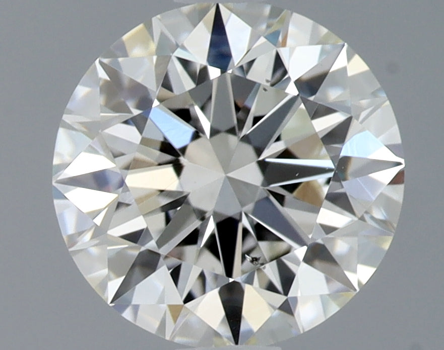 GIA 0.9 Carat Round Brilliant Natural Diamond 鑽石