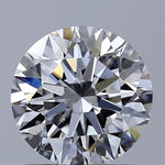 GIA 0.9 Carat Round Brilliant Natural Diamond 鑽石