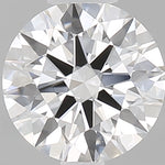 GIA 0.7 Carat Round Brilliant Natural Diamond 鑽石