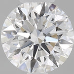 GIA 0.56 Carat Round Brilliant Natural Diamond 鑽石