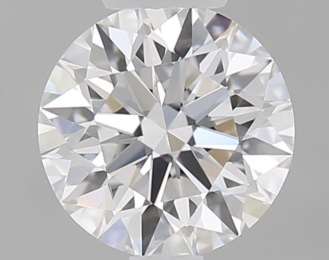 GIA 0.56 Carat Round Brilliant Natural Diamond 鑽石