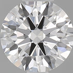 GIA 0.6 Carat Round Brilliant Natural Diamond 鑽石