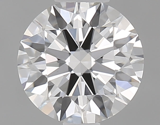 GIA 0.6 Carat Round Brilliant Natural Diamond 鑽石