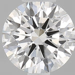GIA 0.53 Carat Round Brilliant Natural Diamond 鑽石