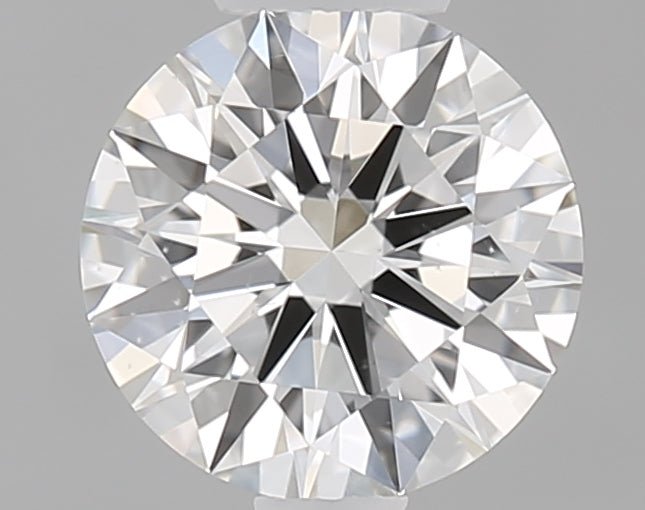 GIA 0.53 Carat Round Brilliant Natural Diamond 鑽石