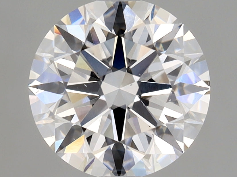 GIA 1.00 Carat Round Brilliant Natural Diamond
