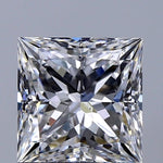 GIA 1.02 Carat Princess Cut Natural Diamond 鑽石