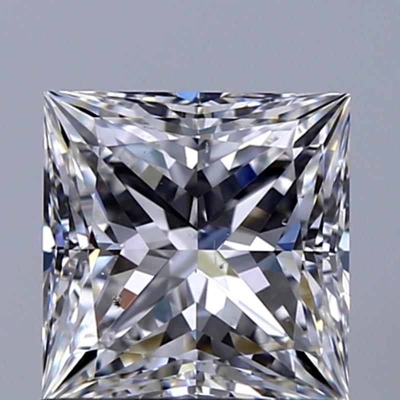 GIA 1.02 Carat Princess Cut Natural Diamond 鑽石